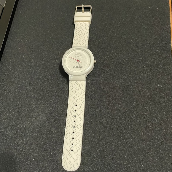 TWO total NON-WORKING Lacoste Sport Wristwatches - Picture 6 of 8